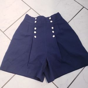 vintage sailor shorts